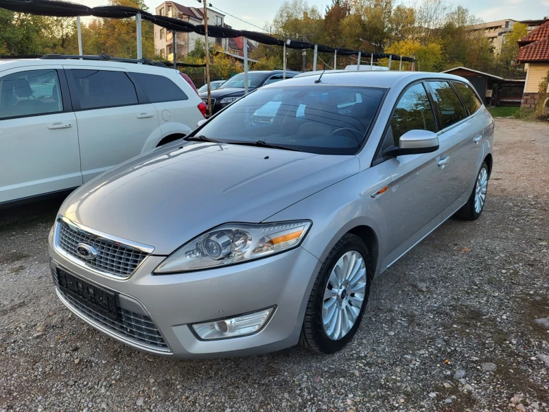 Ford Mondeo 2.0 TDCI / Кожа/Подгрев/Xenon/, снимка 3 - Автомобили и джипове - 52246153