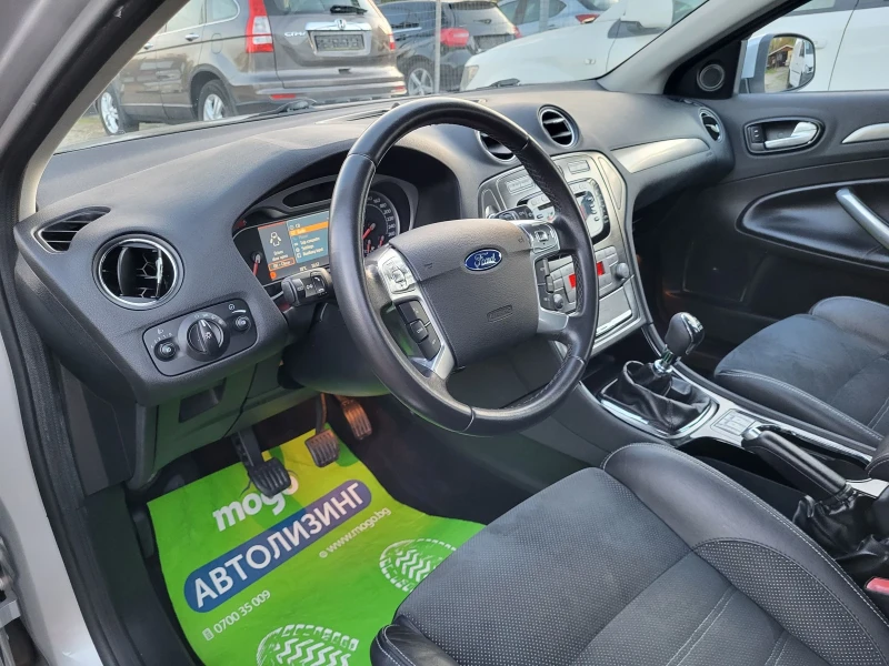 Ford Mondeo 2.0 TDCI / Кожа/Подгрев/Xenon/, снимка 7 - Автомобили и джипове - 52246153