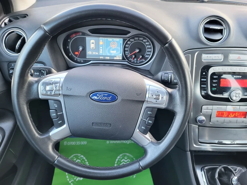 Ford Mondeo 2.0 TDCI / Кожа/Подгрев/Xenon/, снимка 13 - Автомобили и джипове - 52246153