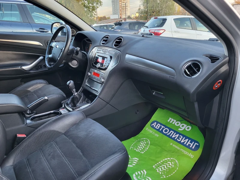 Ford Mondeo 2.0 TDCI / Кожа/Подгрев/Xenon/, снимка 8 - Автомобили и джипове - 52246153