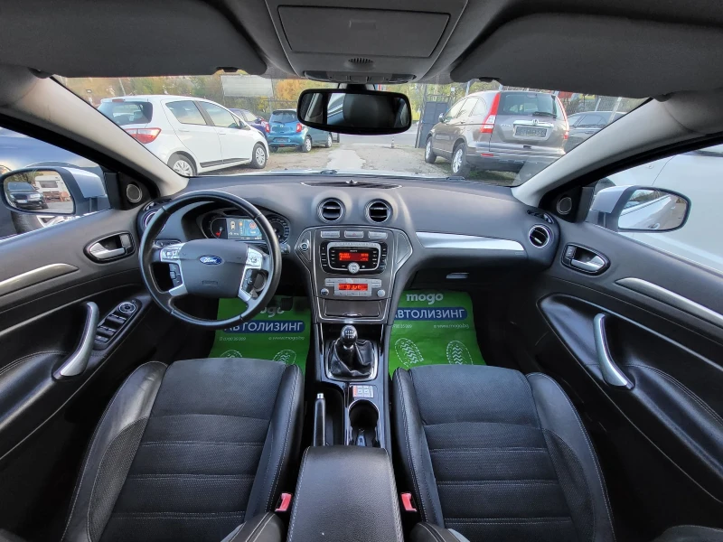 Ford Mondeo 2.0 TDCI / Кожа/Подгрев/Xenon/, снимка 12 - Автомобили и джипове - 52246153