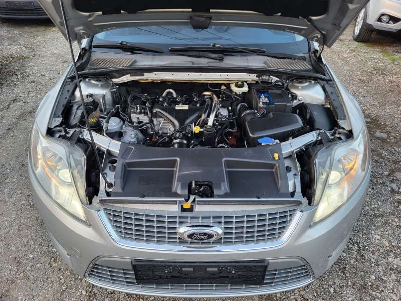 Ford Mondeo 2.0 TDCI / Кожа/Подгрев/Xenon/, снимка 17 - Автомобили и джипове - 52246153