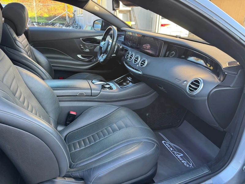 Mercedes-Benz S 560 4MAT#DESIGNO#AMG#ОБДУХ#SOFTCL#PANO#360* CAM#DISTR, снимка 7 - Автомобили и джипове - 52396581