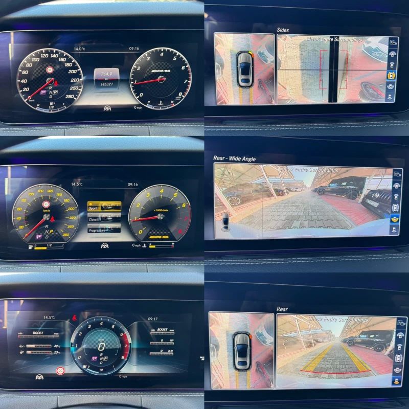 Mercedes-Benz S 560 4MAT#DESIGNO#AMG#ОБДУХ#SOFTCL#PANO#360* CAM#DISTR, снимка 16 - Автомобили и джипове - 52396581