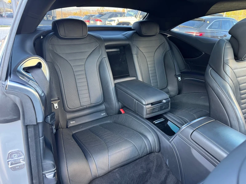 Mercedes-Benz S 560 4MAT#DESIGNO#AMG#ОБДУХ#SOFTCL#PANO#360* CAM#DISTR, снимка 11 - Автомобили и джипове - 52396581