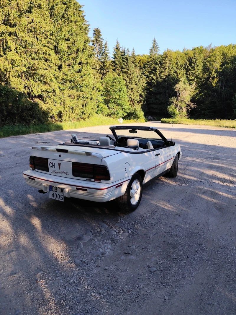 Pontiac Sunbird CABRIO, снимка 3 - Автомобили и джипове - 52689332
