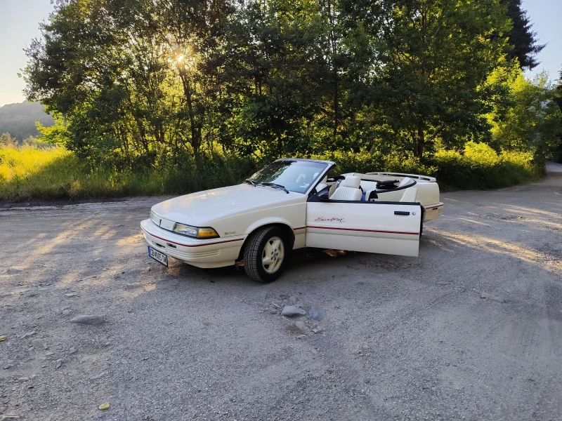 Pontiac Sunbird CABRIO, снимка 2 - Автомобили и джипове - 52689332