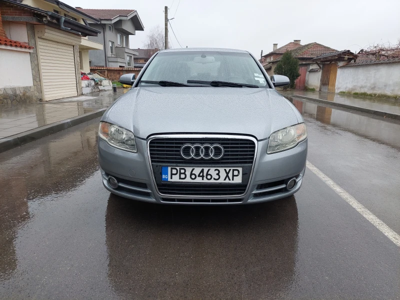 Audi A4 1.9 TDI ТОП СЪСТОЯНИЕ, снимка 8 - Автомобили и джипове - 52932005