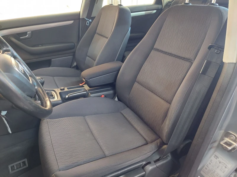 Audi A4 1.9 TDI НАПЪЛНО ОБСЛУЖЕН, снимка 9 - Автомобили и джипове - 52932005