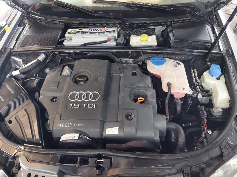 Audi A4 1.9 TDI ТОП СЪСТОЯНИЕ, снимка 15 - Автомобили и джипове - 52932005