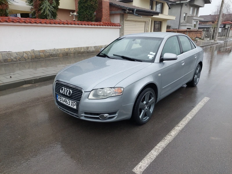 Audi A4 1.9 TDI ТОП СЪСТОЯНИЕ