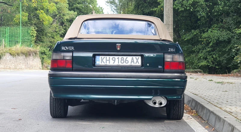 Rover 216, снимка 5 - Автомобили и джипове - 53150304