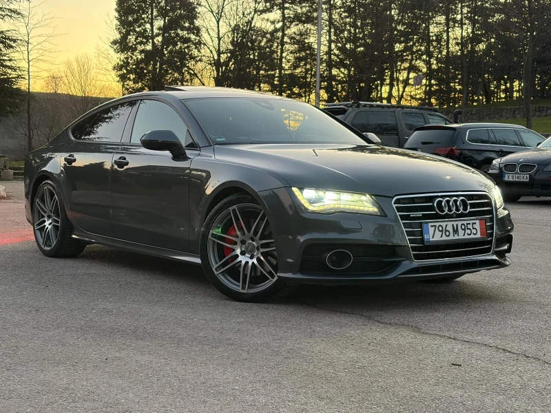 Audi A7 S-Line  3.0  V6 BITURBO 313кс 