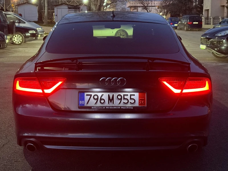 Audi A7 S-Line  3.0  V6 BITURBO 313кс , снимка 16 - Автомобили и джипове - 53115504