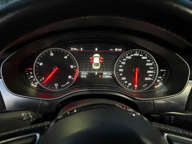 Audi A7 S-Line  3.0  V6 BITURBO 313кс , снимка 9 - Автомобили и джипове - 53115504