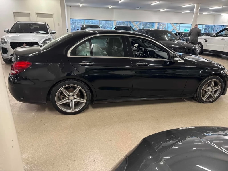 Mercedes-Benz C 300 2015 4MATIC * БЕЗ ПЪРВОНАЧАЛНА ВНОСКА* , снимка 4 - Автомобили и джипове - 53130938