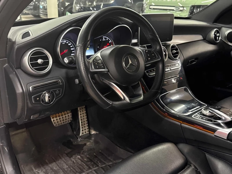 Mercedes-Benz C 300 2015 4MATIC * БЕЗ ПЪРВОНАЧАЛНА ВНОСКА* , снимка 7 - Автомобили и джипове - 53130938