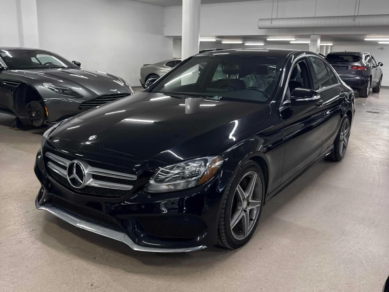 Mercedes-Benz C 300 2015 4MATIC * БЕЗ ПЪРВОНАЧАЛНА ВНОСКА* 
