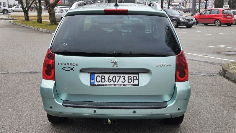 Peugeot 307, снимка 5 - Автомобили и джипове - 53264100
