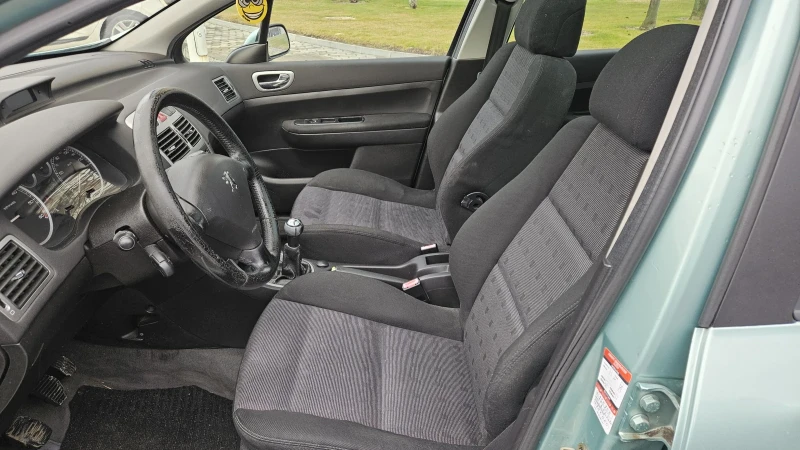Peugeot 307, снимка 7 - Автомобили и джипове - 53264100