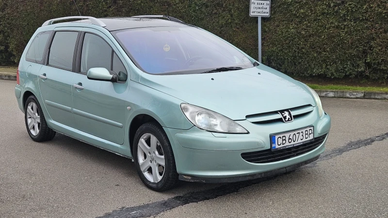 Peugeot 307, снимка 2 - Автомобили и джипове - 53264100
