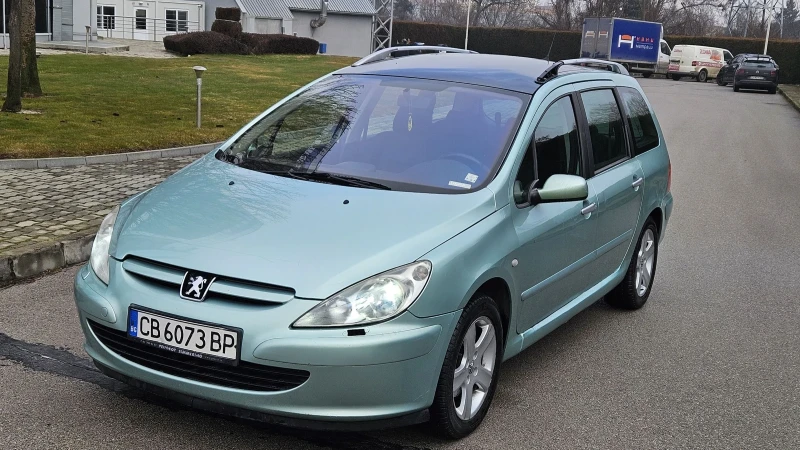 Peugeot 307, снимка 4 - Автомобили и джипове - 53264100