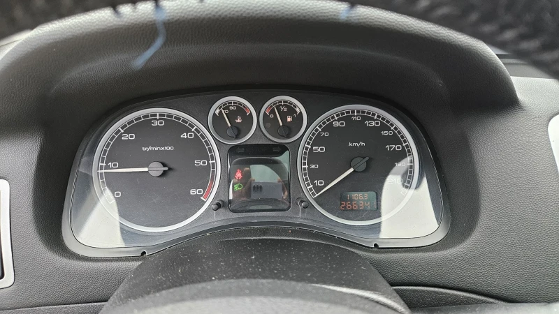 Peugeot 307, снимка 11 - Автомобили и джипове - 53264100