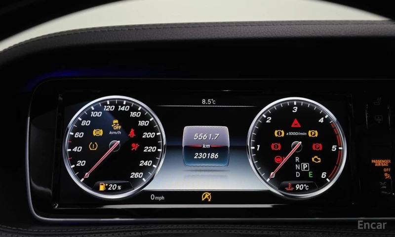 Mercedes-Benz S 350, снимка 8 - Автомобили и джипове - 53323975