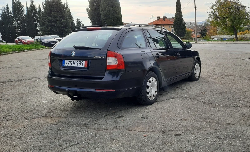 Skoda Octavia Mk 2 Facelift/2.0 TDI CR/6 скорости, снимка 5 - Автомобили и джипове - 53350064