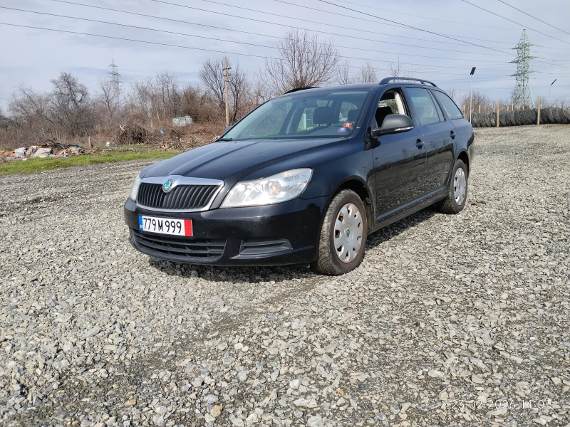 Skoda Octavia Mk 2.5 Facelift/2.0 TDI CR/6 скорости