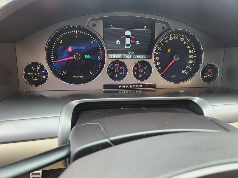 VW Phaeton Face Lift ТОП , снимка 6 - Автомобили и джипове - 53447158