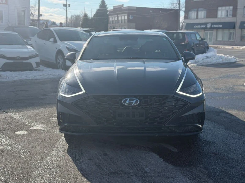 Hyundai Sonata Limited* АвтоКредит* (ЦЕНА ДО БГ), снимка 2 - Автомобили и джипове - 53474441