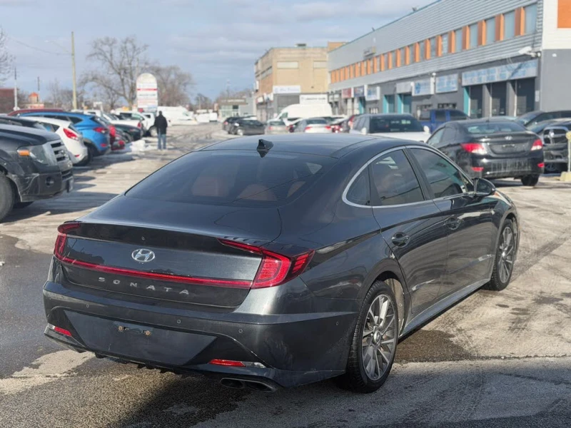 Hyundai Sonata Limited* АвтоКредит* (ЦЕНА ДО БГ), снимка 7 - Автомобили и джипове - 53474441