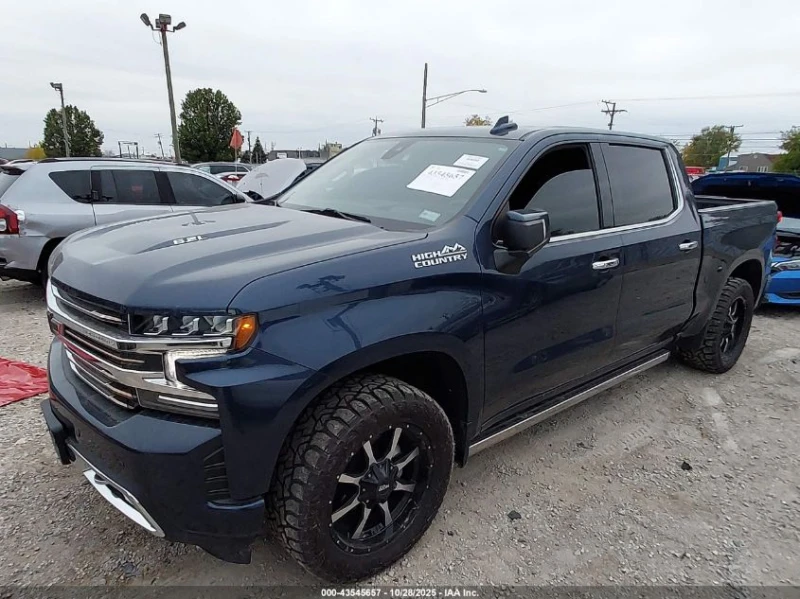 Chevrolet Silverado 6.2L V-8 DI, VVT, 420HP 4X4 Drive, снимка 2 - Автомобили и джипове - 53500837