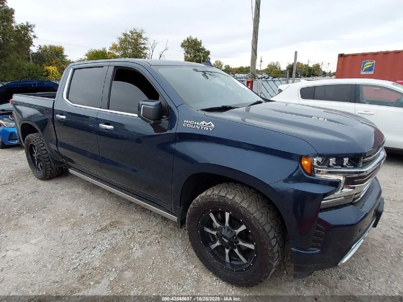 Chevrolet Silverado 6.2L V-8 DI, VVT, 420HP 4X4 Drive