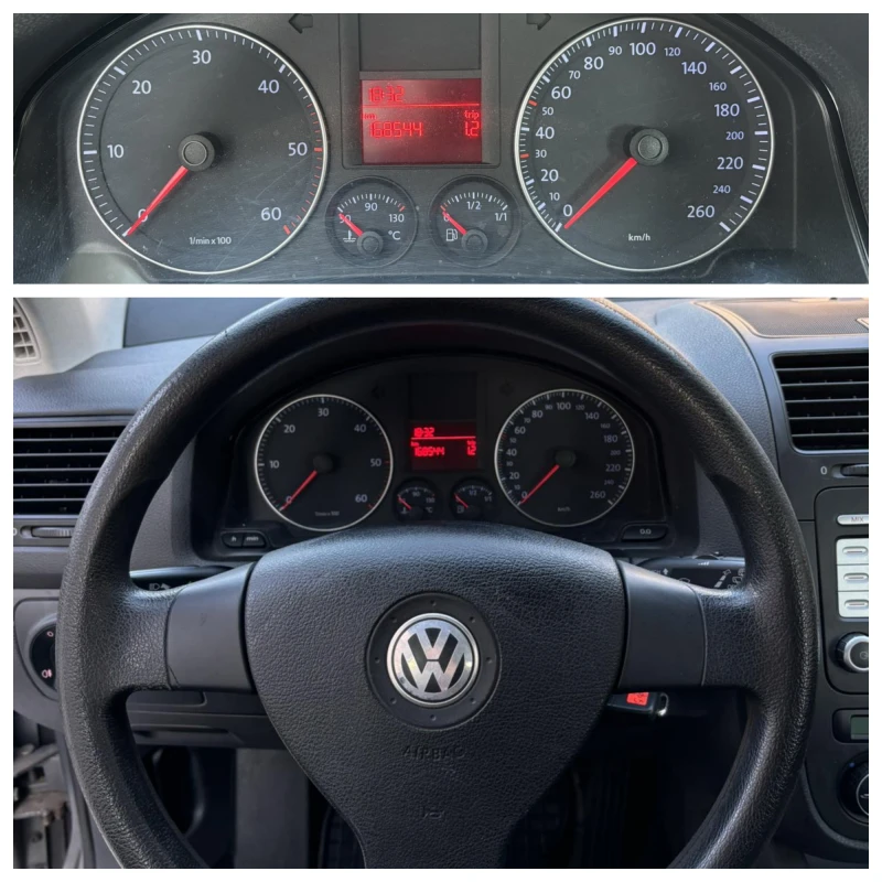 VW Golf 1.9 TDI 105 кс НОВ ВНОС - 5500 лв. - 76007275 | Car24.bg