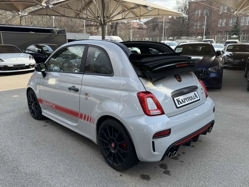 Abarth 595 Cabrio 595 C Competizione, снимка 7 - Автомобили и джипове - 55903226