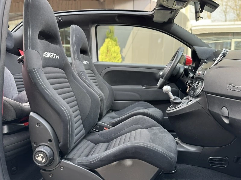 Abarth 595 Cabrio 595 C Competizione, снимка 13 - Автомобили и джипове - 55903226
