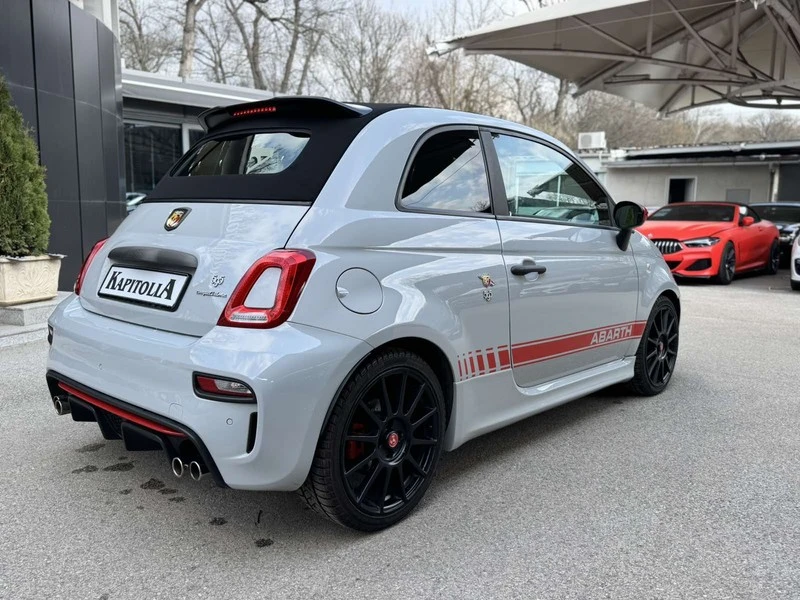 Abarth 595 Cabrio 595 C Competizione, снимка 5 - Автомобили и джипове - 55903226