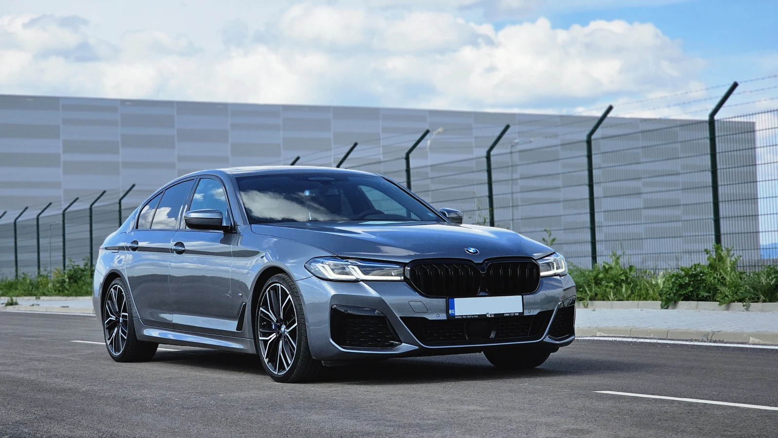 BMW 540 X-Drive Mild Hybrid M-Sport Bowers & Wilkins, снимка 1