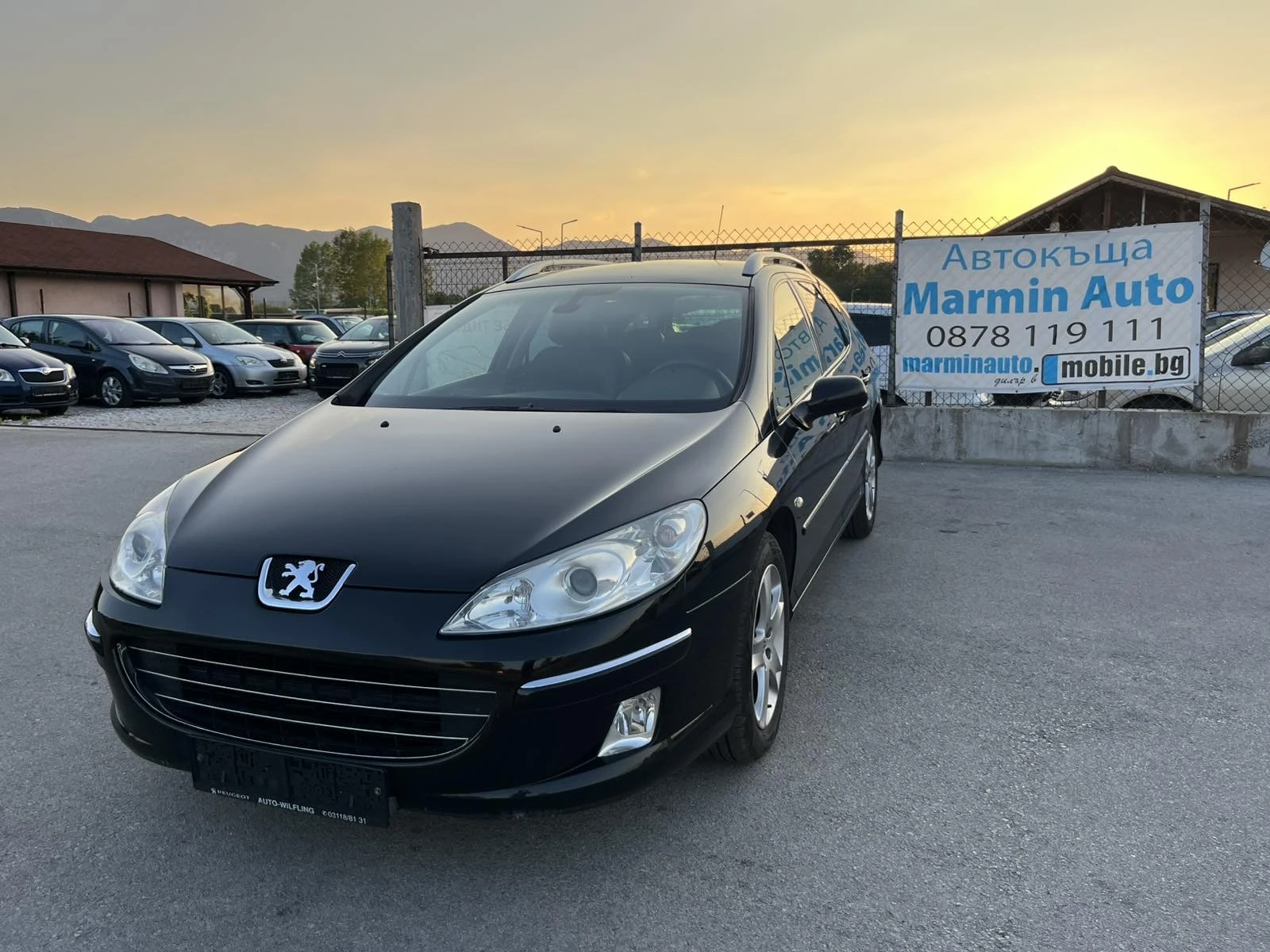 Peugeot 407 SW 2.0HDI 136кс 6 СКОРОСТИ КЛИМАТРОНИК АВТОПИЛОТ, снимка 1