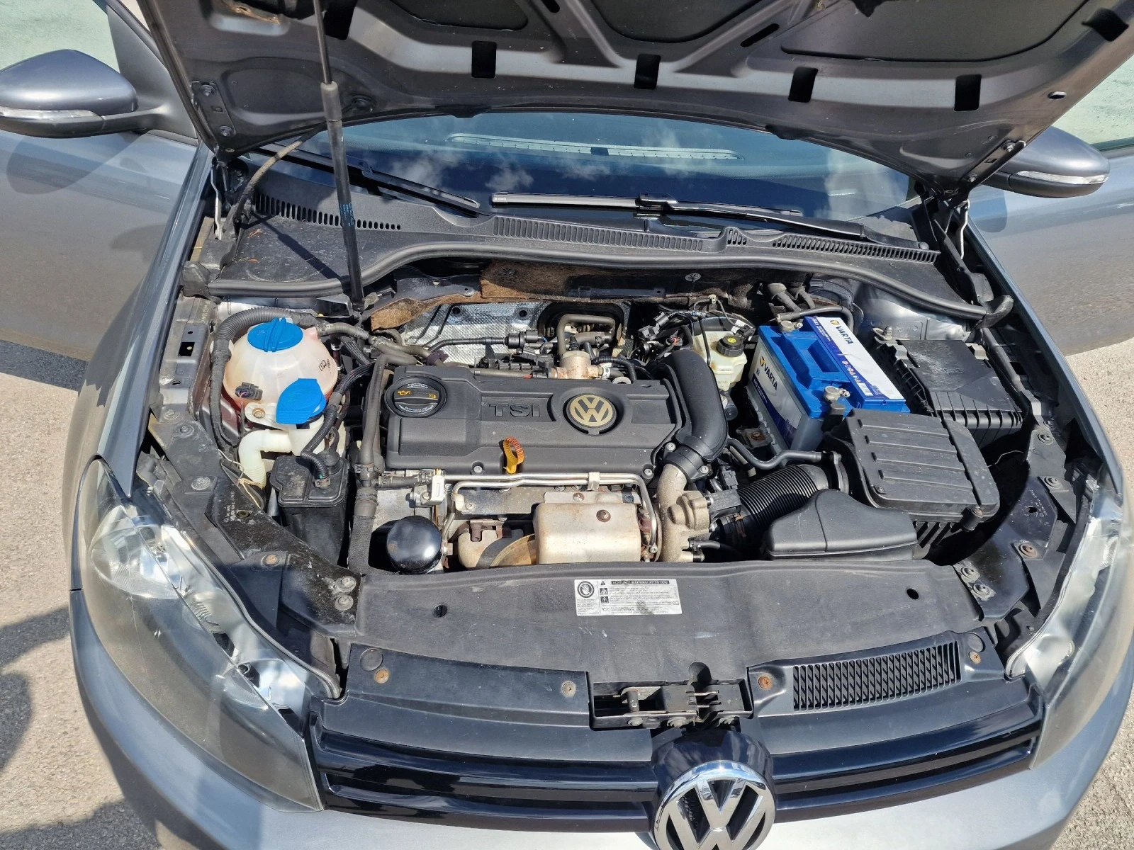 VW Golf 1.4TSI DSG  | Mobile.bg — изображение 16