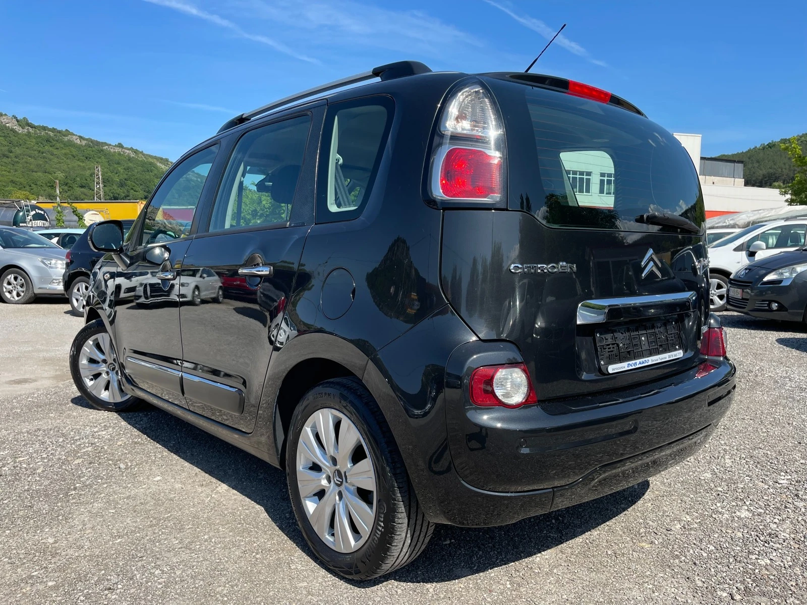 Citroen C3 Picasso 1.6HDI-АВТОМАТИК-EXCLUSIVE-TEMPOMAT-ПАРКТРОНИК - изображение 7