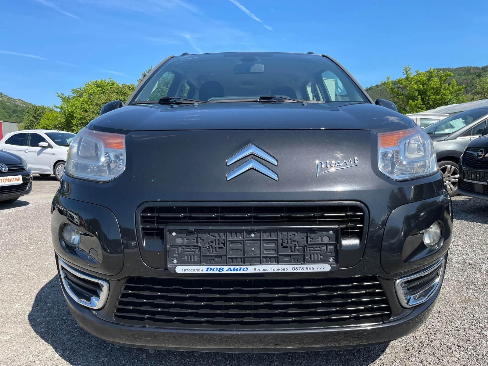 Citroen C3 Picasso 1.6HDI-АВТОМАТИК-EXCLUSIVE-TEMPOMAT-ПАРКТРОНИК - изображение 2