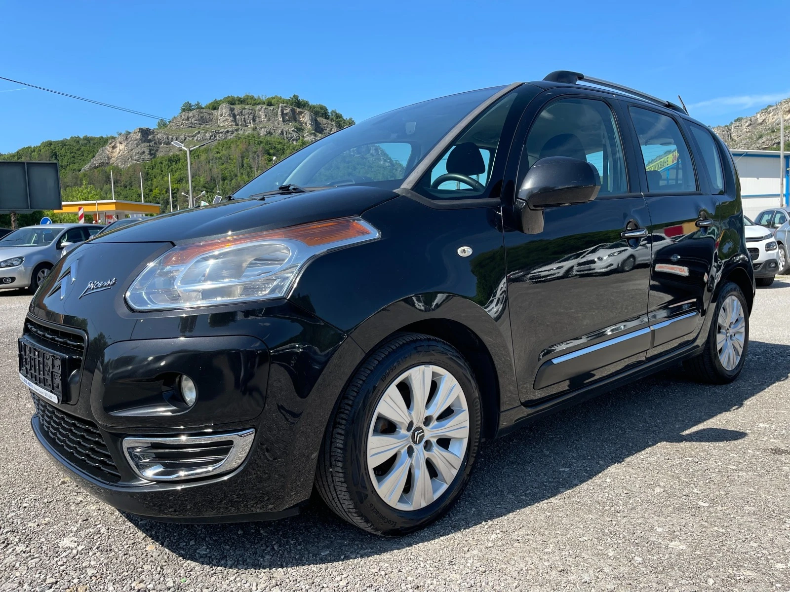 Citroen C3 Picasso 1.6HDI-АВТОМАТИК-EXCLUSIVE-TEMPOMAT-ПАРКТРОНИК - изображение 8