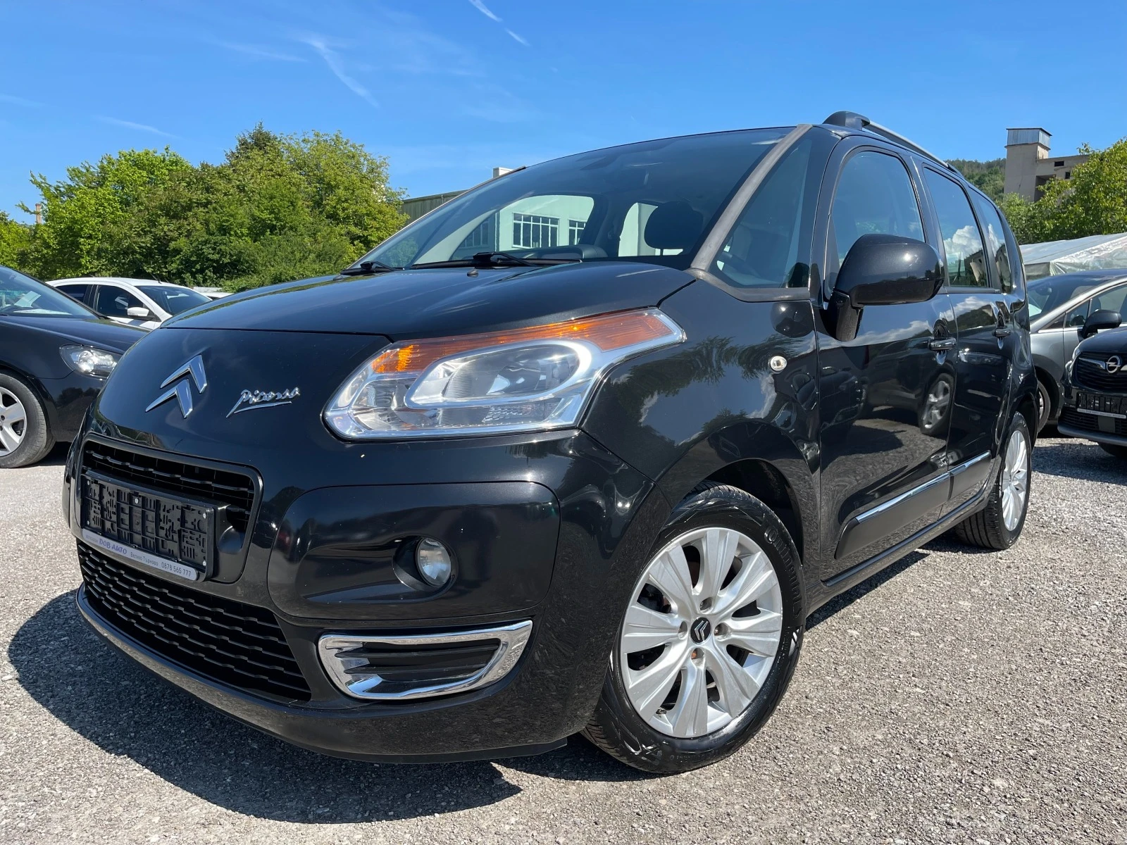 Citroen C3 Picasso 1.6HDI-АВТОМАТИК-EXCLUSIVE-TEMPOMAT-ПАРКТРОНИК - изображение 4