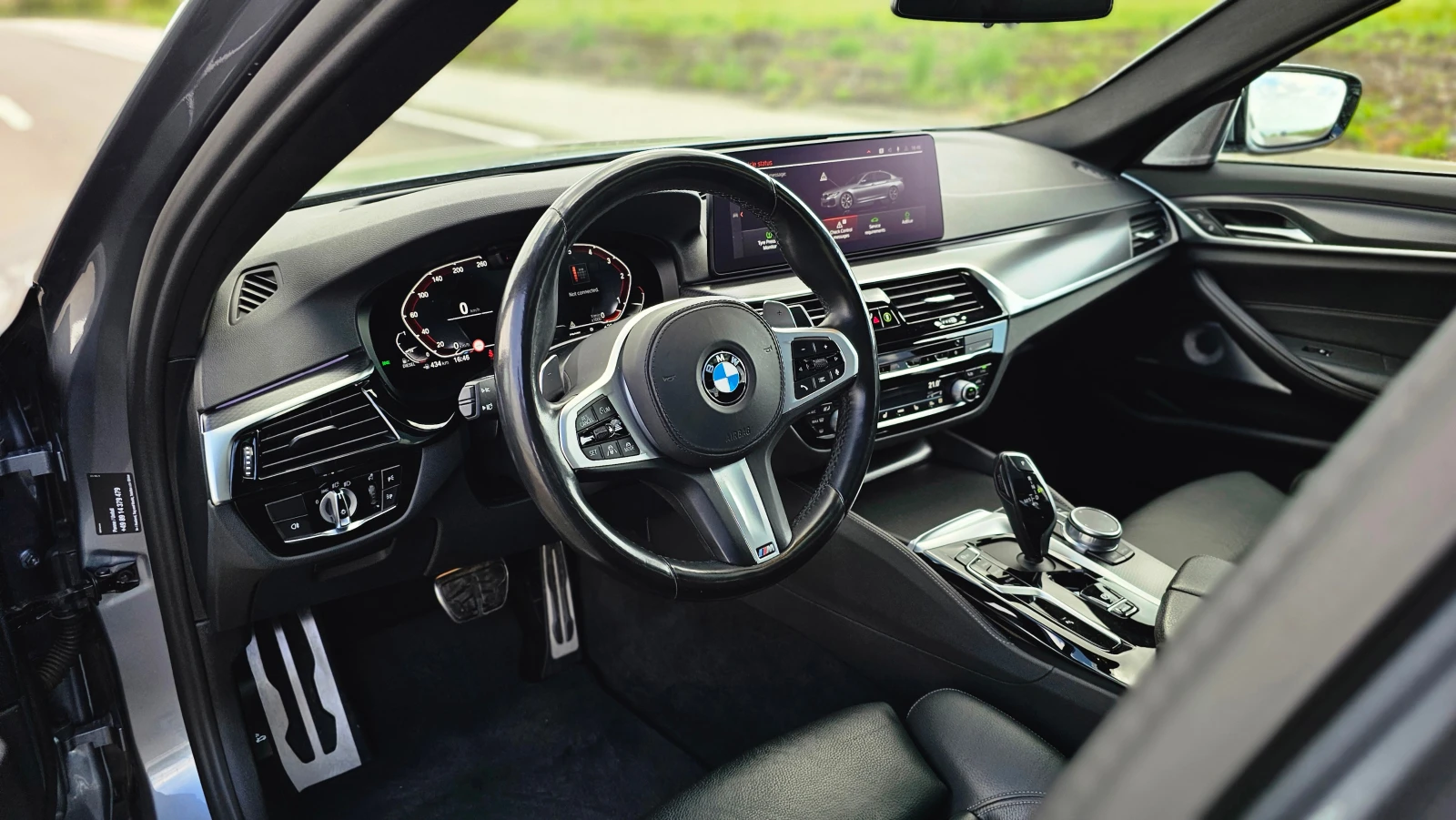 BMW 540 X-Drive Mild Hybrid M-Sport Bowers & Wilkins | Mobile.bg   16