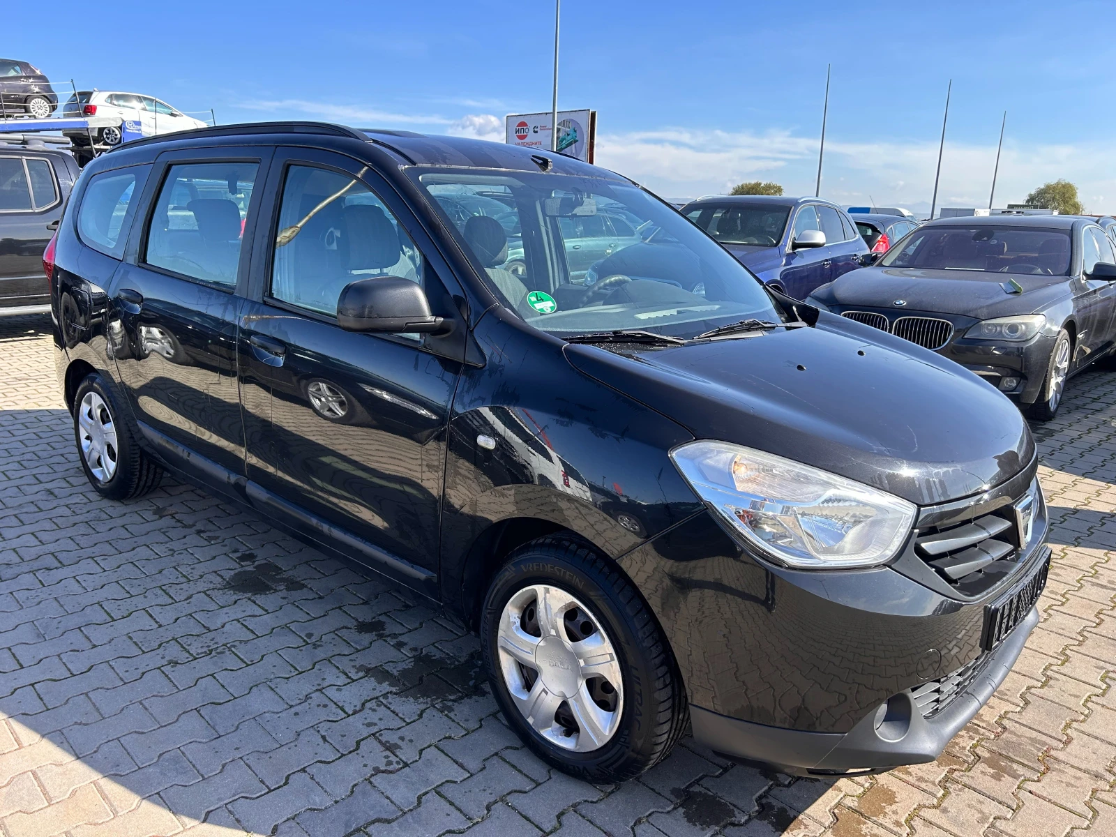 Dacia Lodgy 1.2i NAVI 5+ 1 EURO 5 ЛИЗИНГ - изображение 4