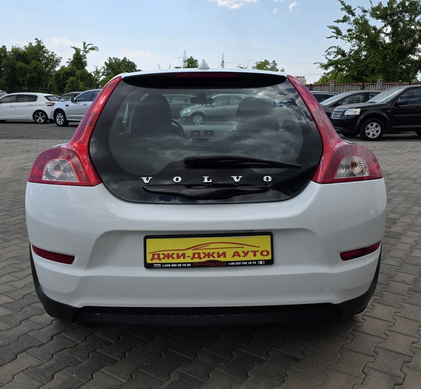 Volvo C30 1.6D, снимка 5 - Автомобили и джипове - 48030517