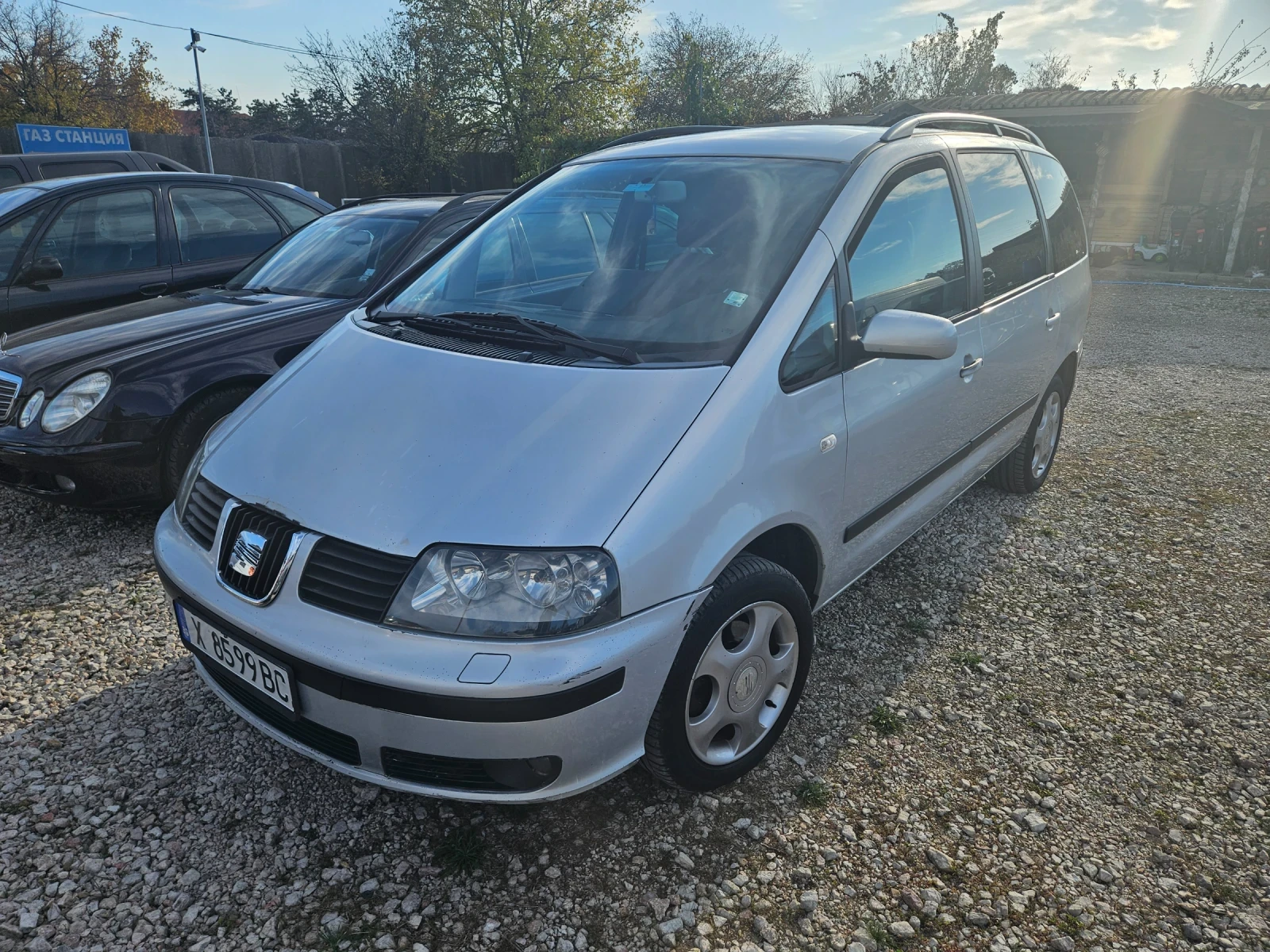 Seat Alhambra 1.9TDI 116PH 6+ 1 KLIMATRONIK - [1] 